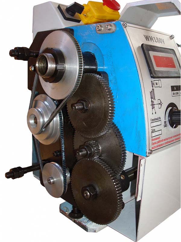 Фото гітари токарного верстата TL-180